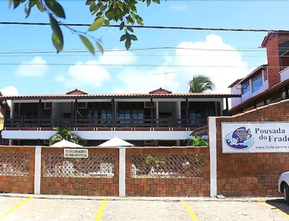 Pousada Do Frade Pôrto das Galinhas Dış mekan fotoğraf