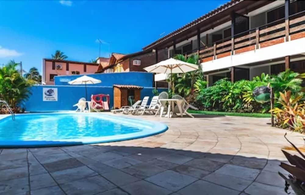 Pousada Do Frade Pôrto das Galinhas Dış mekan fotoğraf